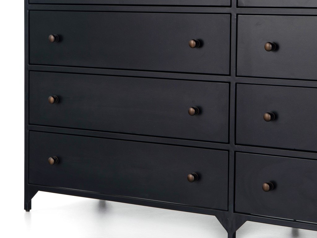 Belmont 8 deals drawer metal dresser